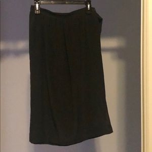 Vintage houndstooth skirt